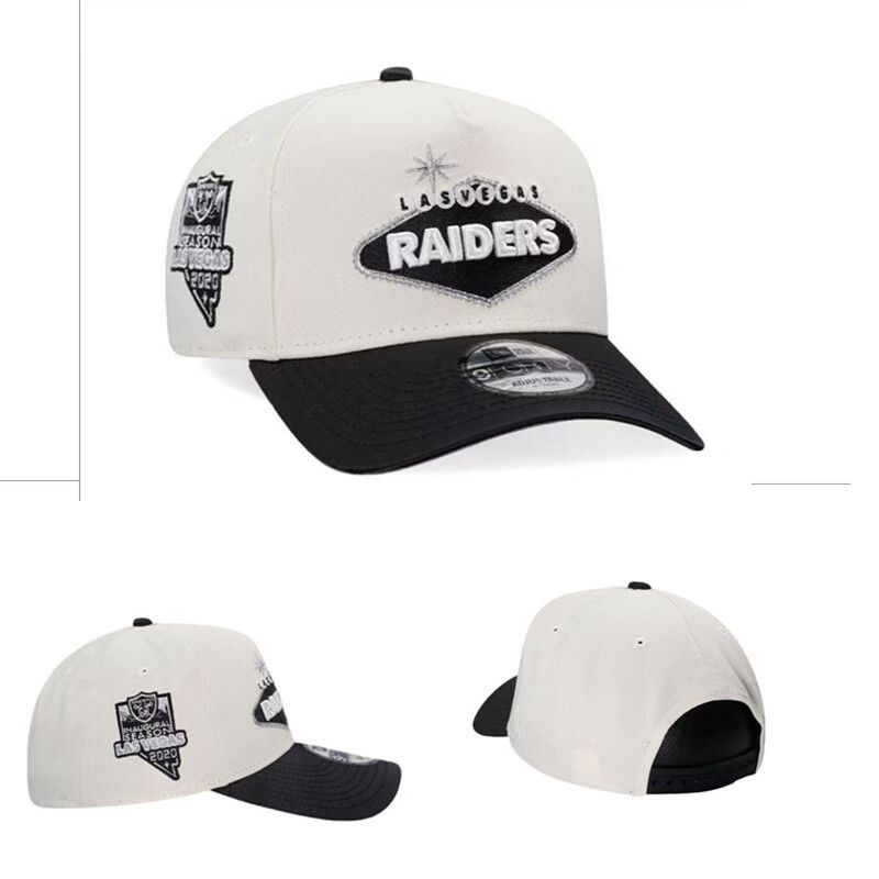 2025 NFL Oakland Raiders Hat style TX 03